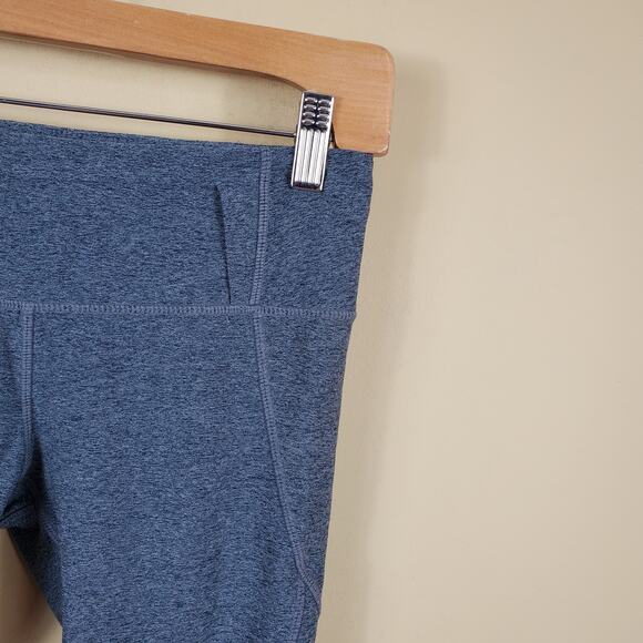 Mondetta Gray Mid-rise Cropped Legging Size S - Picture 6 of 11